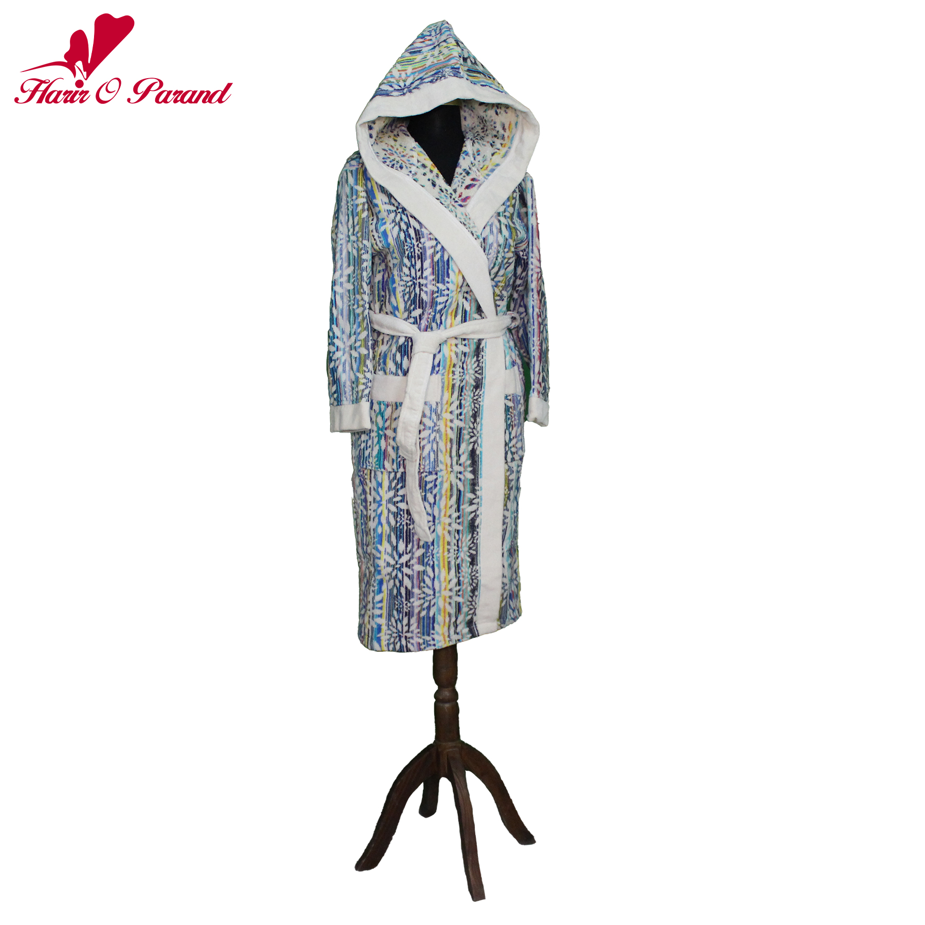 حوله پالتویی طرحدار Hobby