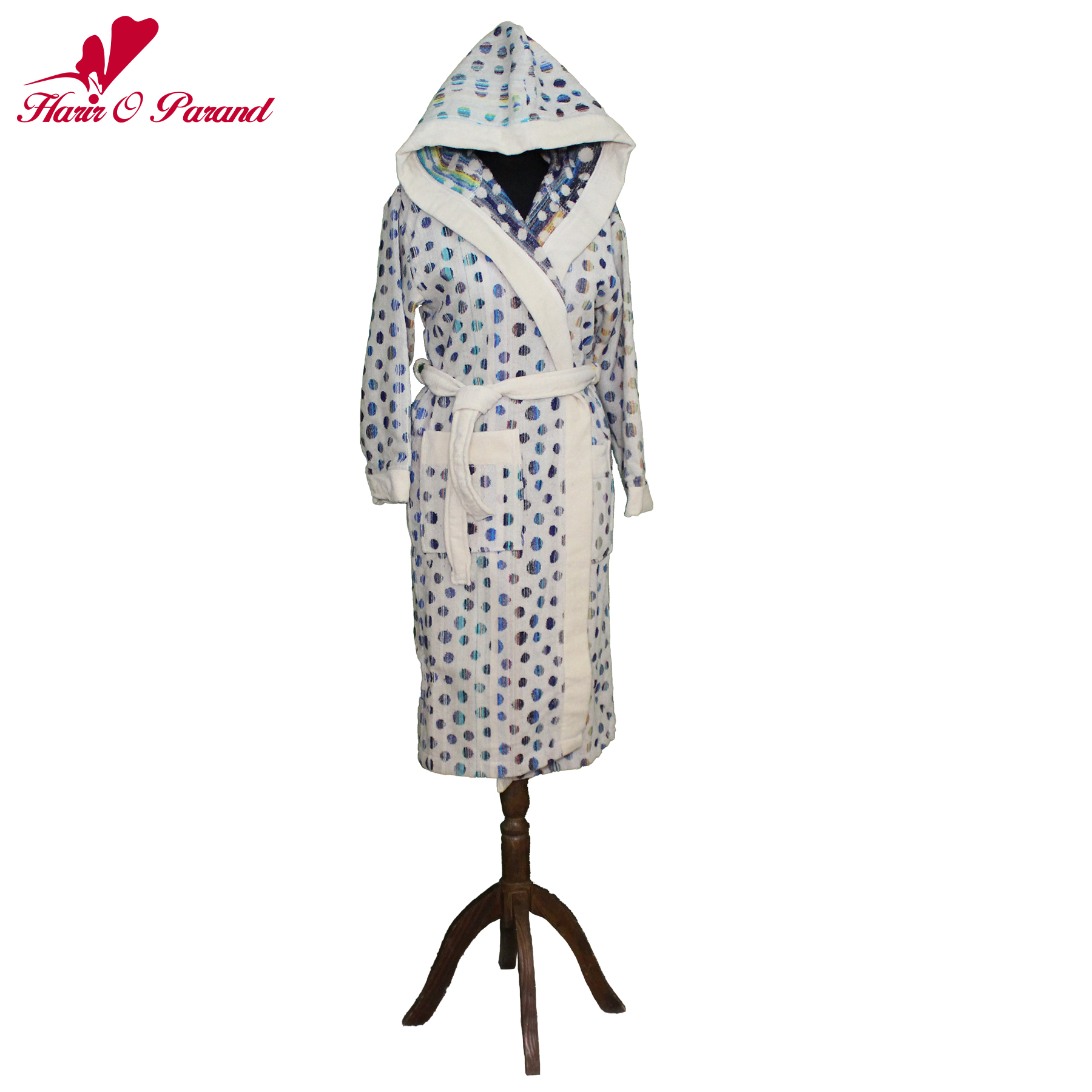 حوله پالتویی طرحدار Hobby